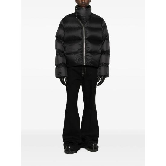 26FW 릭 오웬스 숏패딩 RU02F4797 NPD3 09 BLACK - RICK OWENS