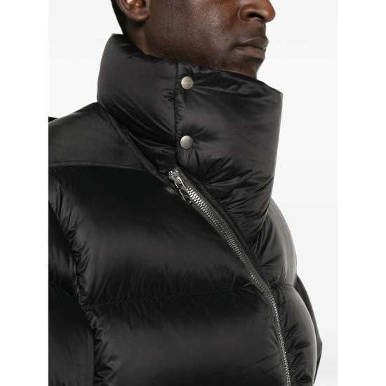 26FW 릭 오웬스 숏패딩 RU02F4797 NPD3 09 BLACK - RICK OWENS