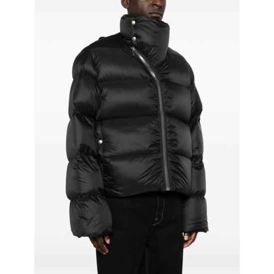 26FW 릭 오웬스 숏패딩 RU02F4797 NPD3 09 BLACK - RICK OWENS