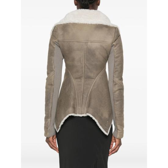 26FW 릭 오웬스 무스탕 RP02F5731 LSHCS 4871 GREY NEUTRALS - RICK OWENS