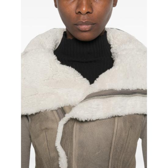 26FW 릭 오웬스 무스탕 RP02F5731 LSHCS 4871 GREY NEUTRALS - RICK OWENS