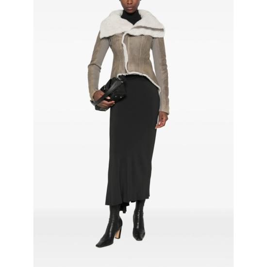 26FW 릭 오웬스 무스탕 RP02F5731 LSHCS 4871 GREY NEUTRALS - RICK OWENS