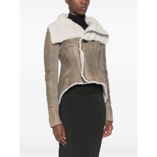 26FW 릭 오웬스 무스탕 RP02F5731 LSHCS 4871 GREY NEUTRALS - RICK OWENS