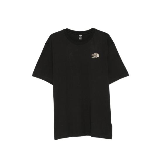 26FW 노스페이스 반팔 티셔츠 NF0A8JACK31 BLACK