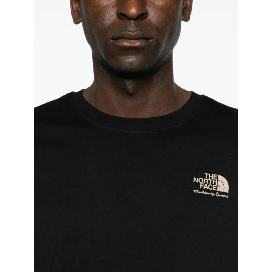 26FW 노스페이스 반팔 티셔츠 NF0A8JACK31 BLACK - NORTH FACE