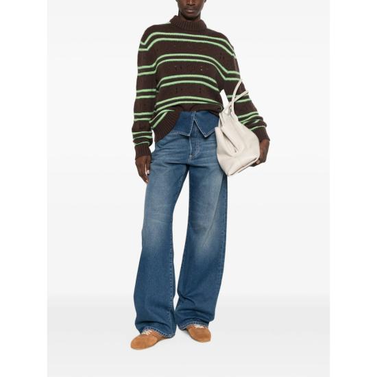 26FW 드리스 반 노튼 데님 4411 130908 504 BLUE - DRIES VAN NOTEN