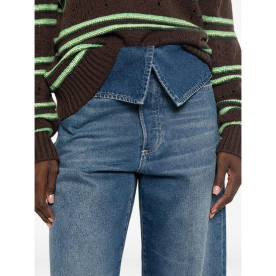 26FW 드리스 반 노튼 데님 4411 130908 504 BLUE - DRIES VAN NOTEN