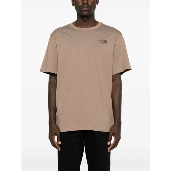 26FW 노스페이스 반팔 티셔츠 NF0A8JAC2H91 NEUTRALS - NORTH FACE