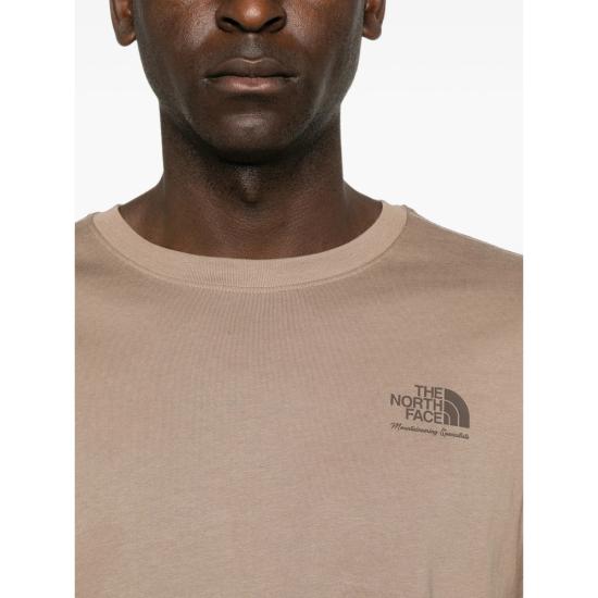 26FW 노스페이스 반팔 티셔츠 NF0A8JAC2H91 NEUTRALS - NORTH FACE