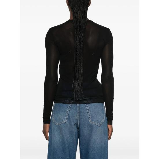 26FW 장 폴 고티에 긴팔 티셔츠 TO541 M000 00 BLUE - JEAN PAUL GAULTIER