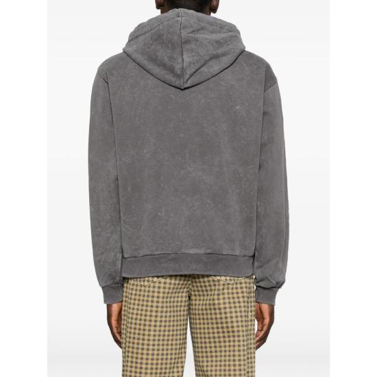 26FW 지씨디에스 후드 티셔츠 C2MWQE056F034 MESIL GREY - GCDS