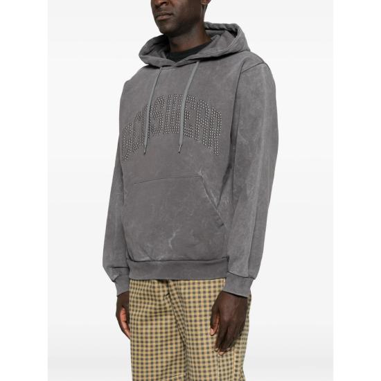 26FW 지씨디에스 후드 티셔츠 C2MWQE056F034 MESIL GREY - GCDS
