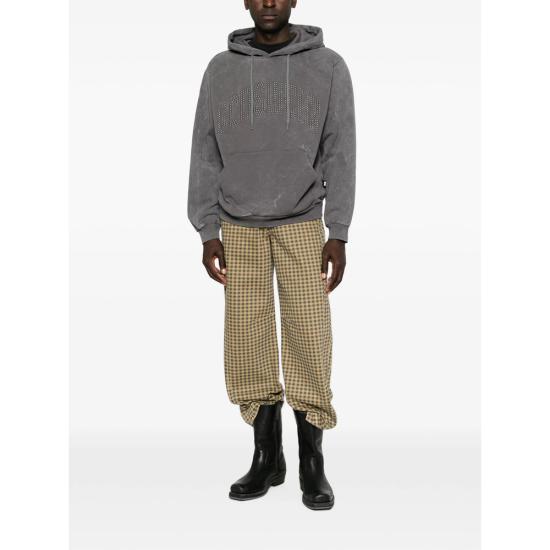 26FW 지씨디에스 후드 티셔츠 C2MWQE056F034 MESIL GREY - GCDS