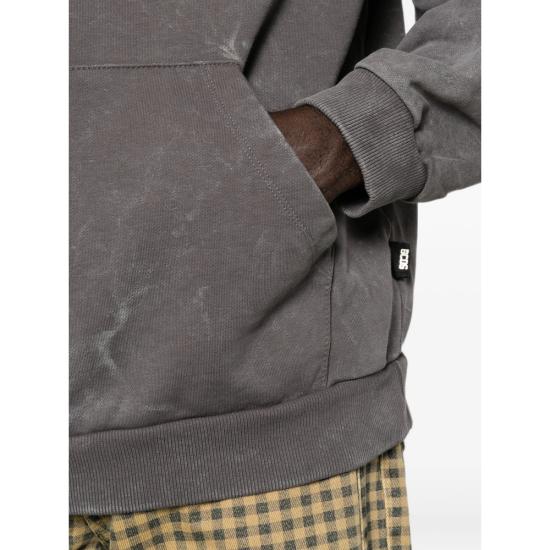 26FW 지씨디에스 후드 티셔츠 C2MWQE056F034 MESIL GREY - GCDS