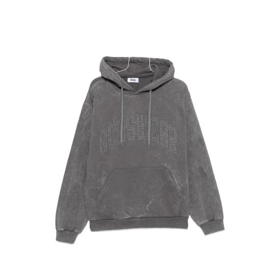 26FW 지씨디에스 후드 티셔츠 C2MWQE056F034 MESIL GREY
