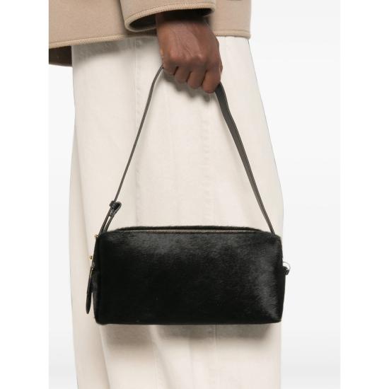 26FW 엘렘 숄더백 TROUSSE CALF PONY BLACK - ELLEME