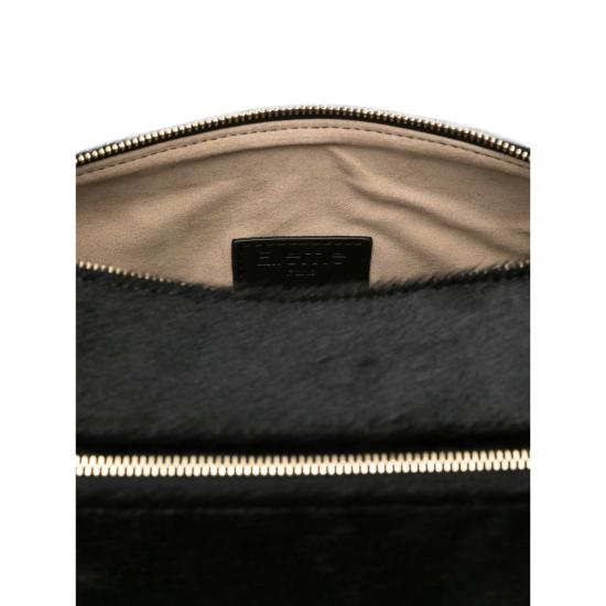 26FW 엘렘 숄더백 TROUSSE CALF PONY BLACK - ELLEME