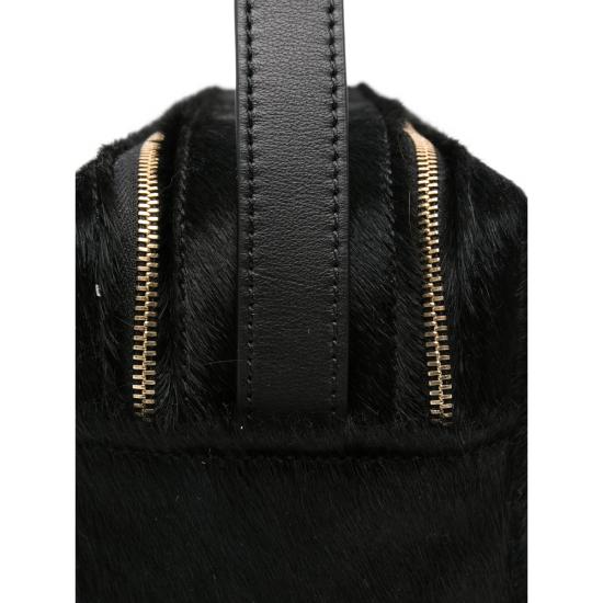 26FW 엘렘 숄더백 TROUSSE CALF PONY BLACK - ELLEME