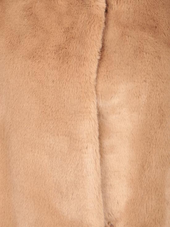 27FW 에르노 소프트 얼터너티브 퍼 코트 GC000491D 12422 2157 Brown - HERNO