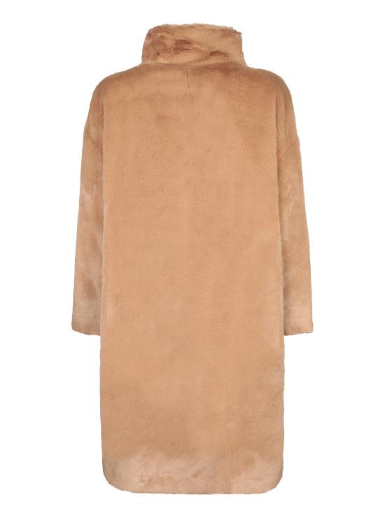 27FW 에르노 소프트 얼터너티브 퍼 코트 GC000491D 12422 2157 Brown - HERNO