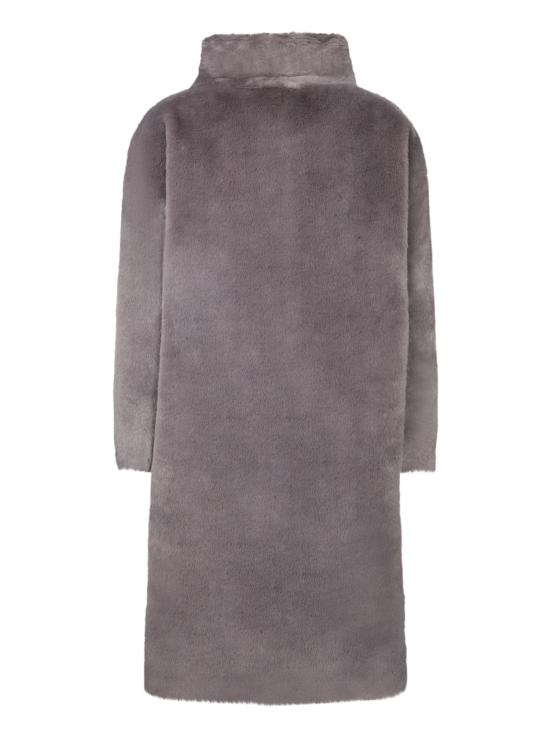 27FW 에르노 소프트 얼터너티브 퍼 코트 GC000491D 12422 9480 Grey - HERNO