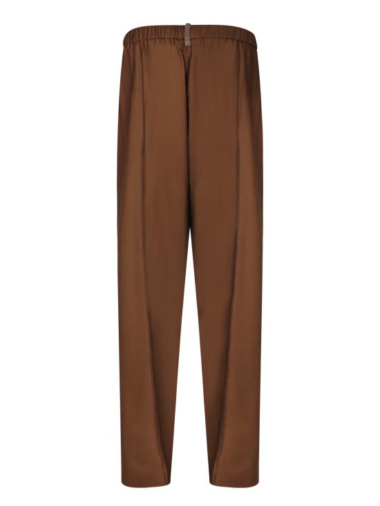 27FW 파비아나 필리피 수트 팬츠 PAD216F322 M276 1269 Brown - FABIANA FILIPPI