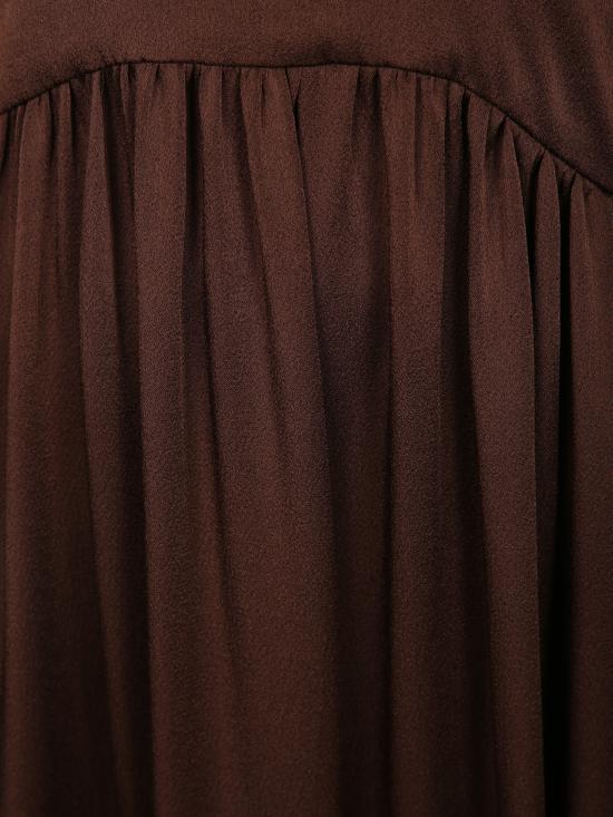 27FW 파비아나 필리피 롱 원피스 ABD216F145 M293 1269 Brown - FABIANA FILIPPI