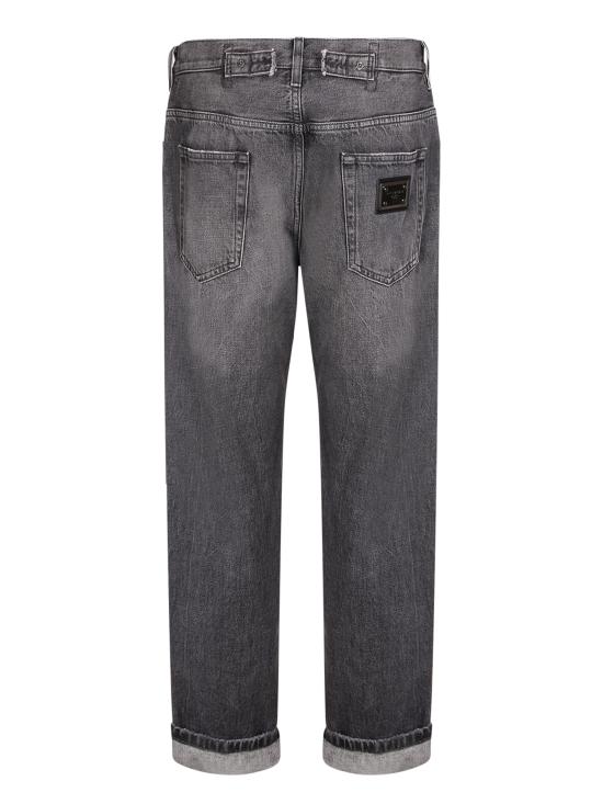 27FW 돌체앤가바나 데님 팬츠 GP23KD G8PJ5 S9001 Black - DOLCE & GABBANA