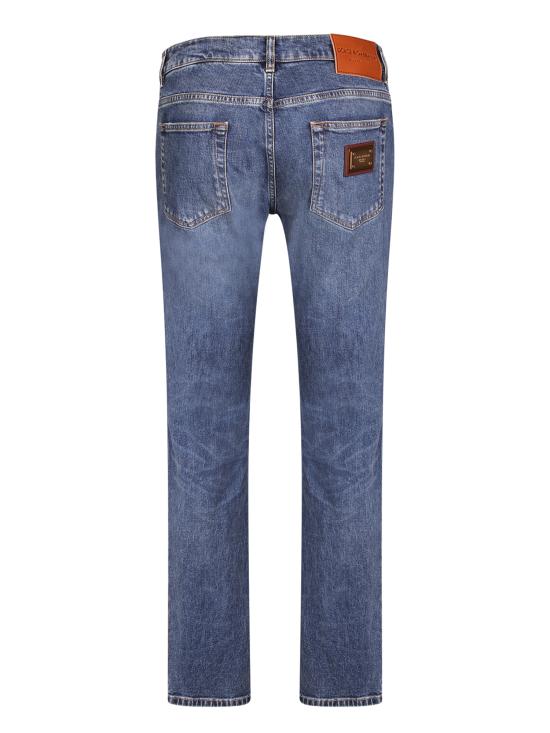 27FW 돌체앤가바나 데님 팬츠 GY07CD G8PK5 S9001 Blue - DOLCE & GABBANA