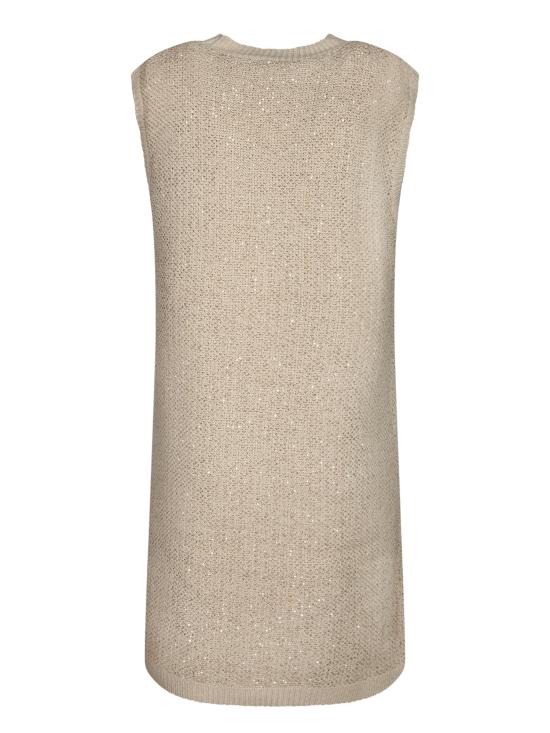 27FW 파비아나 필리피 숏 원피스 ABD216F380 M327 0167 Beige - FABIANA FILIPPI