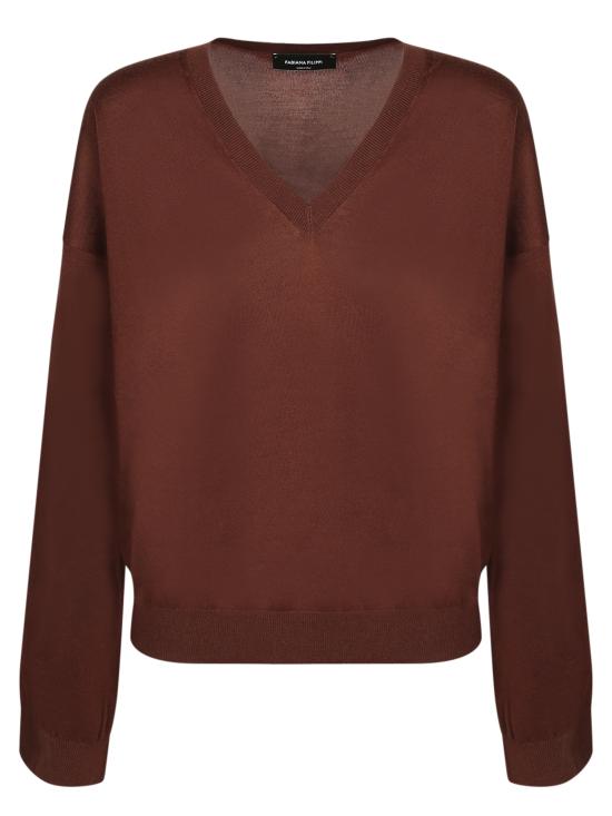 27FW 파비아나 필리피 스웨터 MAD216F035 L930 1269 Brown