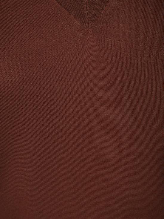 27FW 파비아나 필리피 스웨터 MAD216F035 L930 1269 Brown - FABIANA FILIPPI