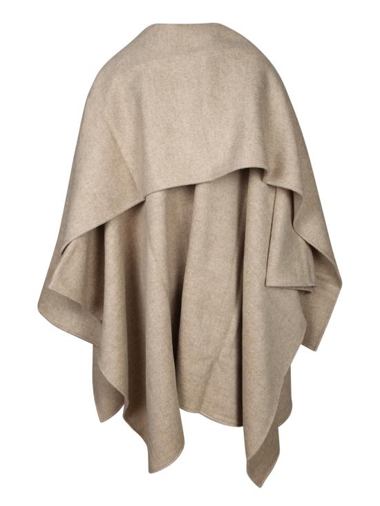 27FW 파비아나 필리피 케이프 SAD216A907 M537 0164 Beige - FABIANA FILIPPI