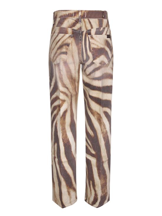 27FW 세븐포올맨카인드 스트레이트 팬츠 7U4N0G96 U73PF Multi - 7 FOR ALL MANKIND