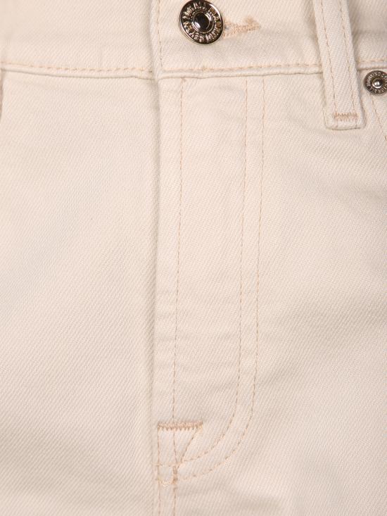 27FW 세븐포올맨카인드 스트레이트 팬츠 7U8E0G96 U73O9 White - 7 FOR ALL MANKIND
