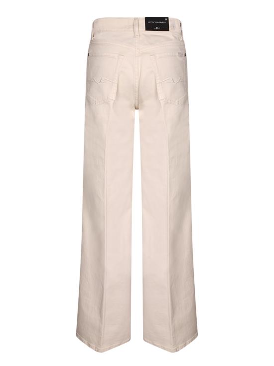 27FW 세븐포올맨카인드 스트레이트 팬츠 7U8E0G96 U73O9 White - 7 FOR ALL MANKIND