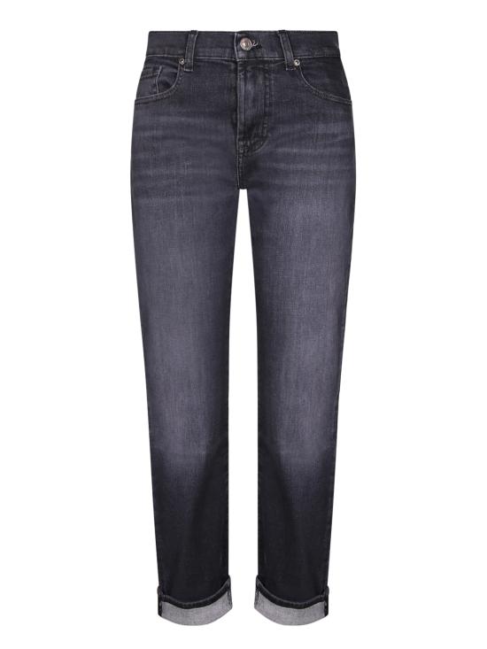 27FW 세븐포올맨카인드 데님 팬츠 7UC30C34 U73NZ Black