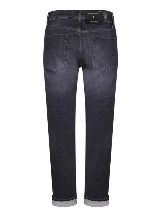 27FW 세븐포올맨카인드 데님 팬츠 7UC30C34 U73NZ Black - 7 FOR ALL MANKIND