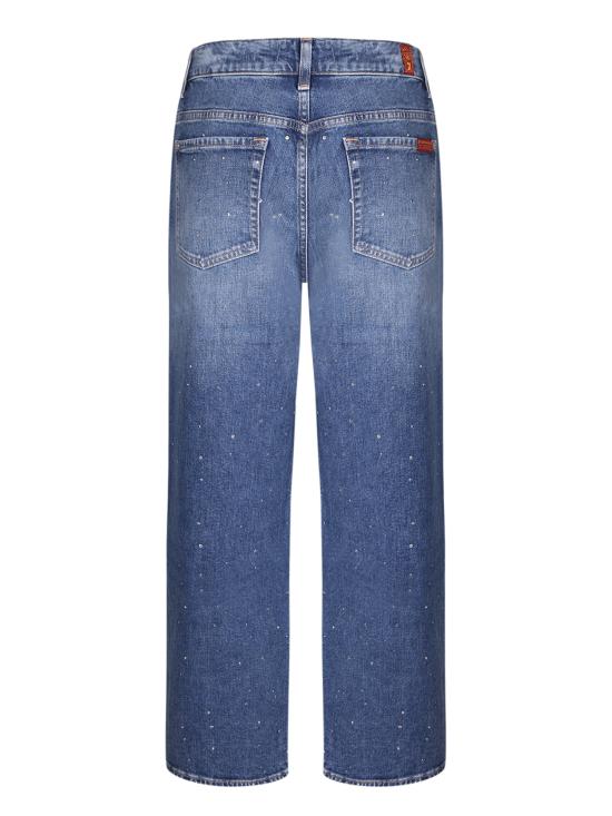 27FW 세븐포올맨카인드 데님 팬츠 7U7B0K85 U73NK Blue - 7 FOR ALL MANKIND