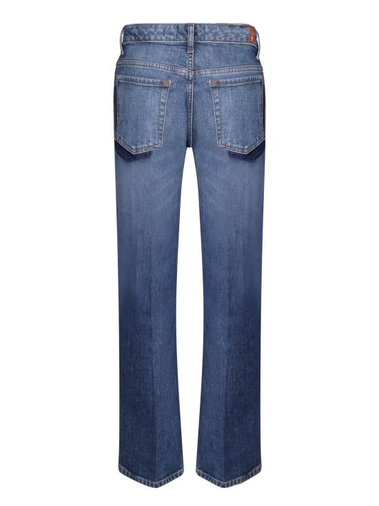 27FW 세븐포올맨카인드 데님 팬츠 7UC90K85 U73NG Blue - 7 FOR ALL MANKIND