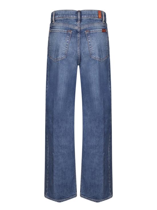 27FW 세븐포올맨카인드 데님 팬츠 7U8ESK85 U73NG Blue - 7 FOR ALL MANKIND
