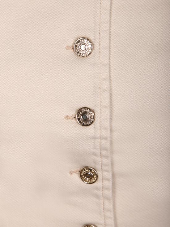 27FW 세븐포올맨카인드 베스트 7UK90G96 U73O9 White - 7 FOR ALL MANKIND