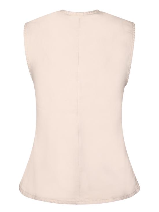 27FW 세븐포올맨카인드 베스트 7UK90G96 U73O9 White - 7 FOR ALL MANKIND