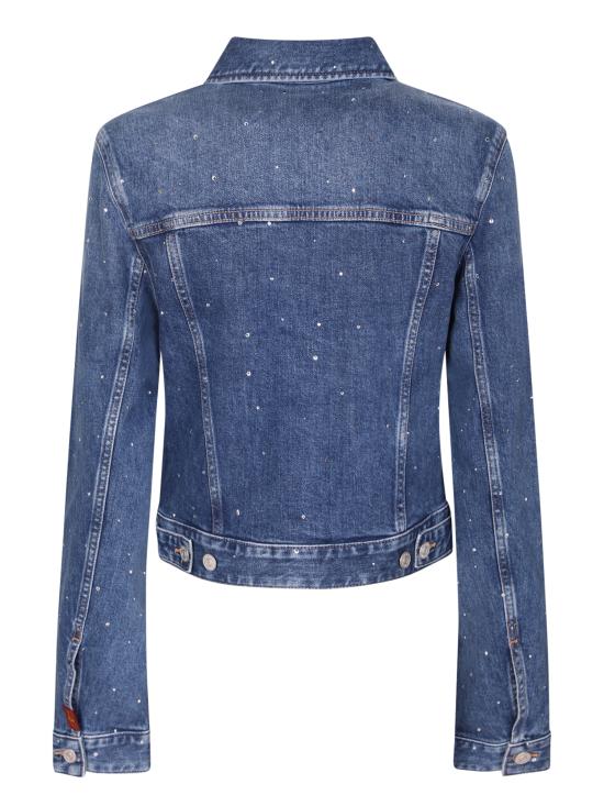 27FW 세븐포올맨카인드 데님 자켓 7UCI0K85 U73NK Blue - 7 FOR ALL MANKIND