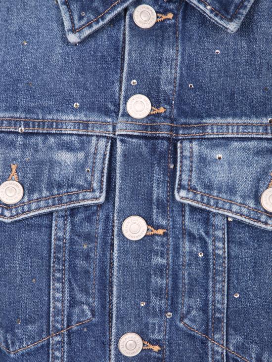 27FW 세븐포올맨카인드 데님 자켓 7UCI0K85 U73NK Blue - 7 FOR ALL MANKIND
