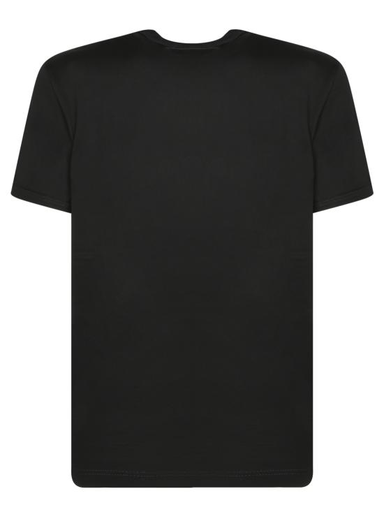 27FW 돌체앤가바나 반팔 티셔츠 G8PV1T G7Q1Q N0000 Black - DOLCE & GABBANA