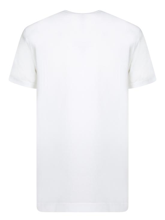 27FW 돌체앤가바나 반팔 티셔츠 G8PV1T G7Q1Q W0800 White - DOLCE & GABBANA