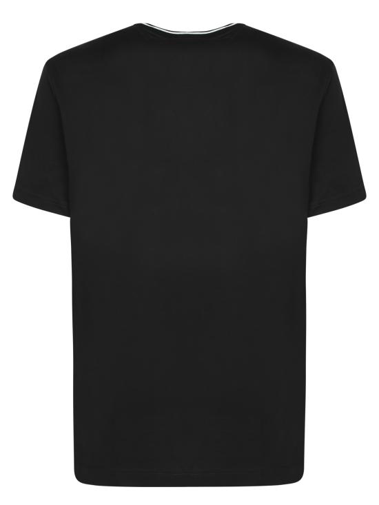 27FW 돌체앤가바나 반팔 티셔츠 G8RA2Z G7Q2P N0000 Black - DOLCE & GABBANA