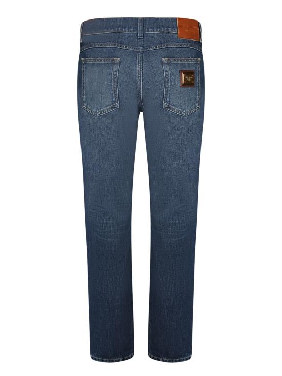 27FW 돌체앤가바나 데님 팬츠 GP22ZD G8PO6 S9001 Blue - DOLCE & GABBANA