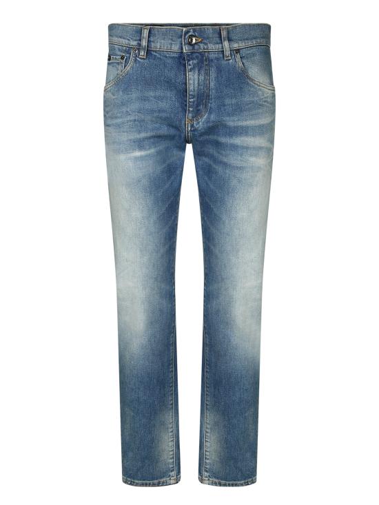 27FW 돌체앤가바나 데님 팬츠 GY07CD G8PO4 S9001 Blue